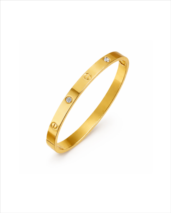 Classic Screw Motif Bracelet