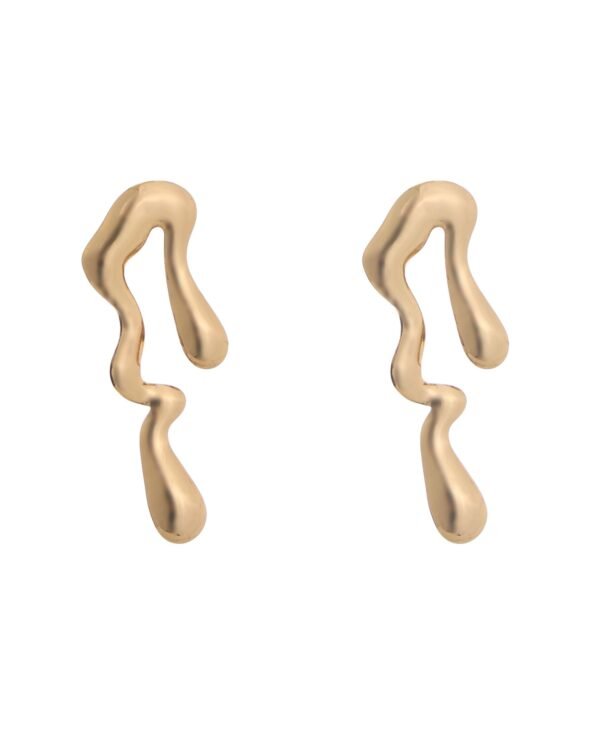 Abstract Drop Earrings