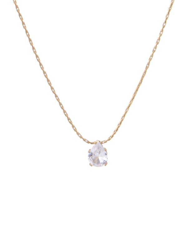 Teardrop Pendant Necklace