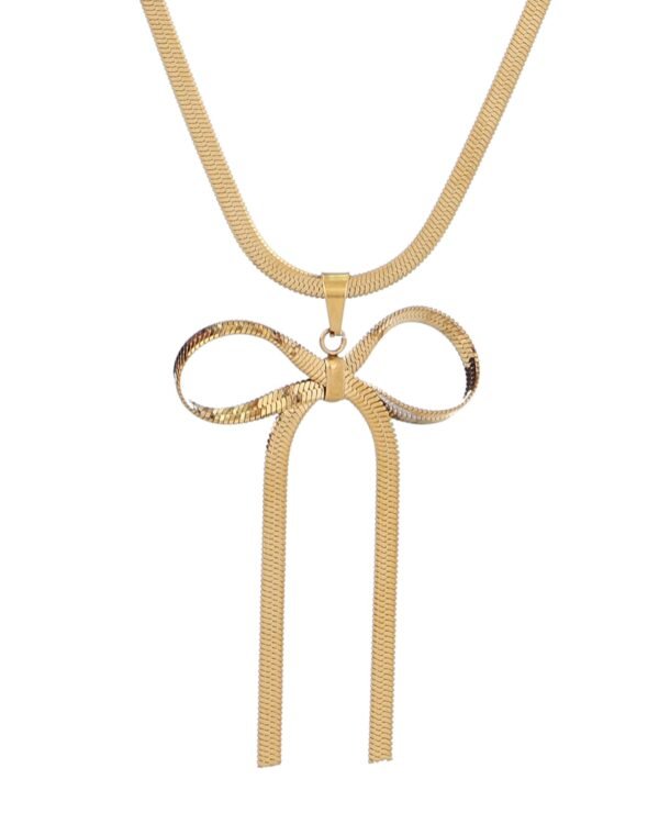 Infinity Pendant Necklace