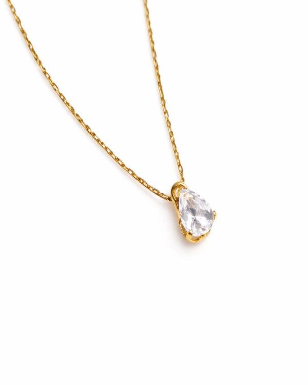 Teardrop Pendant Necklace