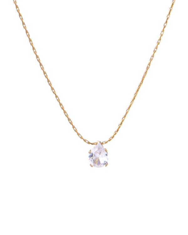 Teardrop Pendant Necklace
