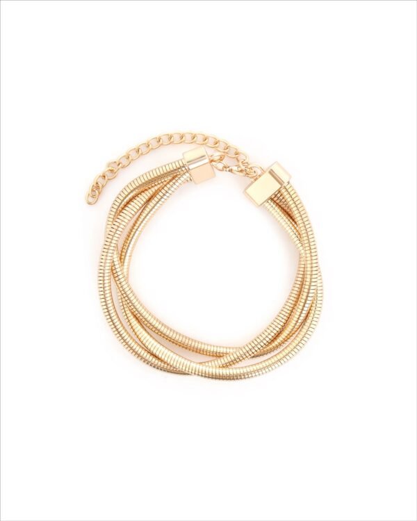 Multi Layer Snake Chain Bracelet