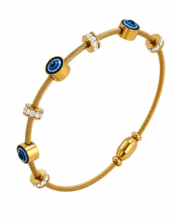 Evil Eye Charm Bracelet for Women